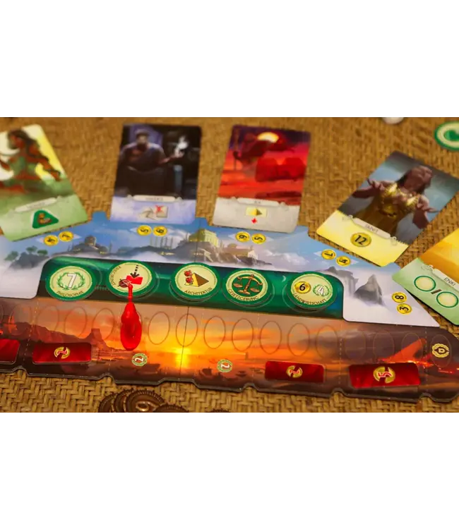 7 Wonders Duel: Pantheon (NL) - Bordspel