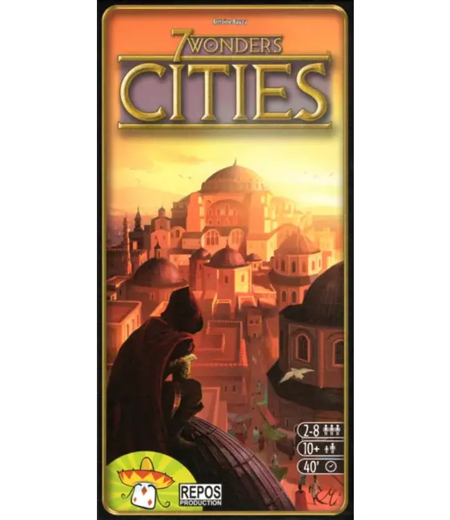 7 Wonders: Cities (NL) - Boardgame
