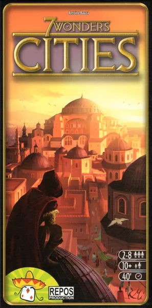Repos Production 7 Wonders: Cities (NL) afbeelding