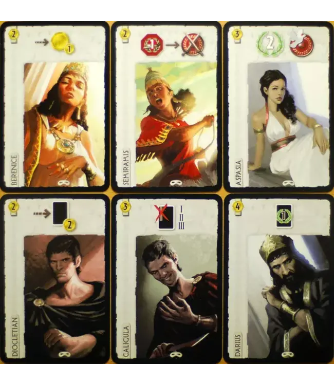 7 Wonders: Cities (NL) - Brettspiel