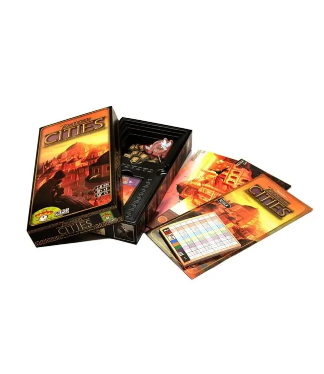7 Wonders: Cities (NL) - Brettspiel