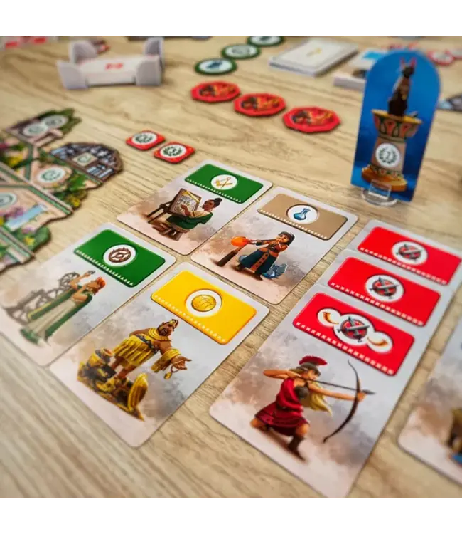 7 Wonders Architects (NL) - Brettspiel