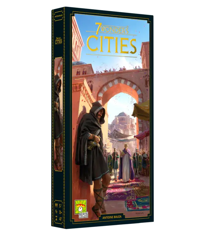 7 Wonders: Cities (Second Edition - V2) (NL) - Brettspiel