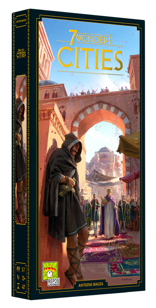 Repos Production 7 Wonders: Cities (Second Edition - V2) (NL)