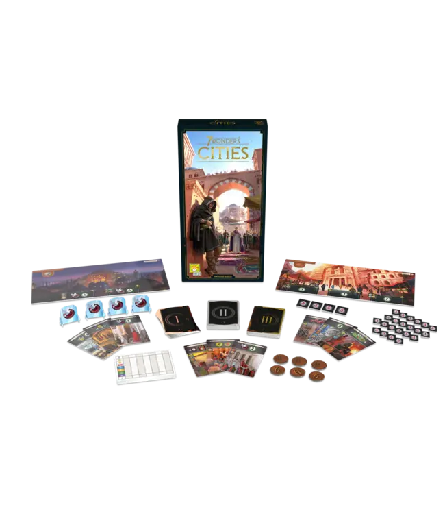 7 Wonders: Cities (Second Edition - V2) (NL) - Boardgame