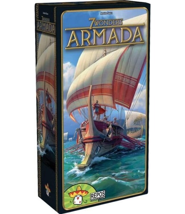 7 Wonders: Armada (NL) - Boardgame