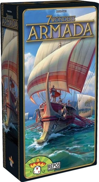 Repos Production 7 Wonders: Armada (NL)