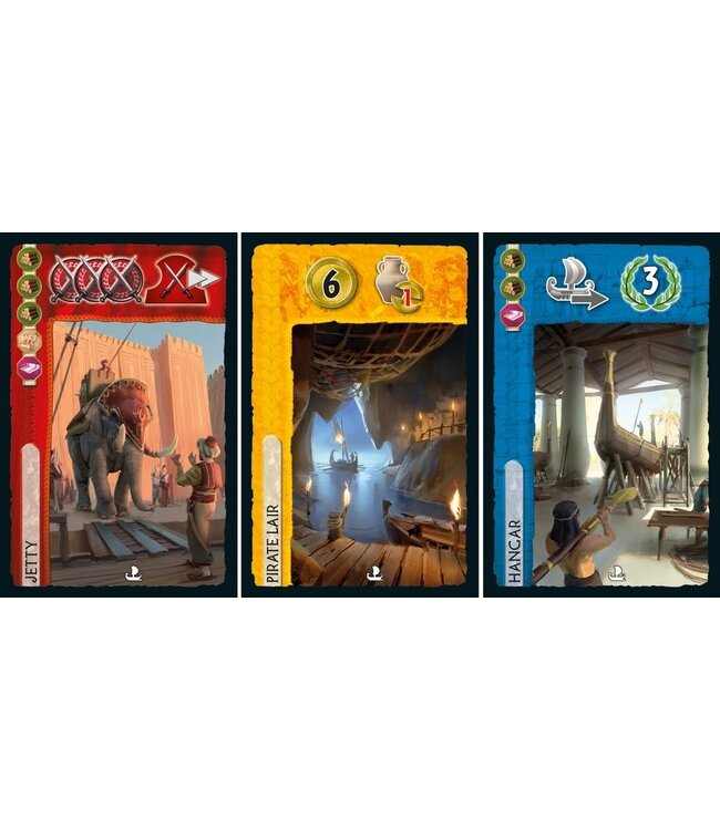 7 Wonders: Armada (NL) - Brettspiel