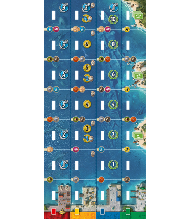 7 Wonders: Armada (NL) - Brettspiel