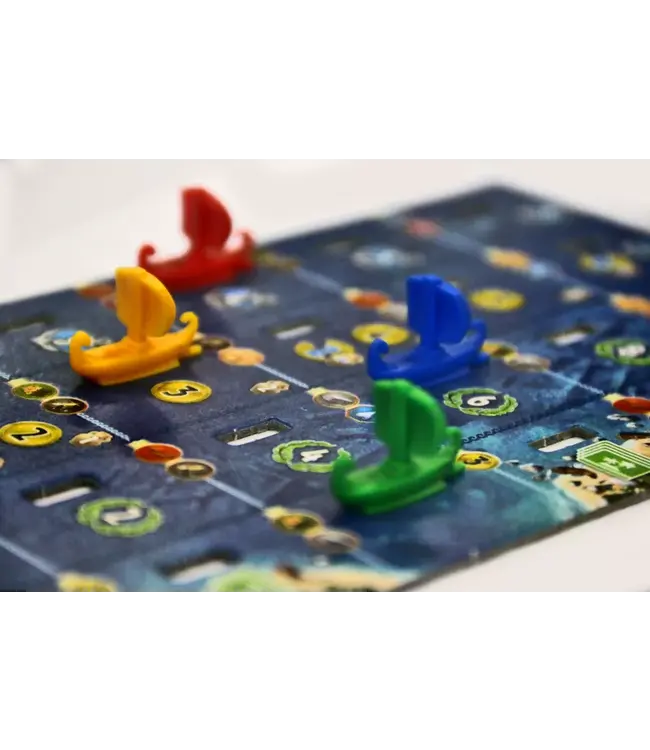 7 Wonders: Armada (NL) - Boardgame