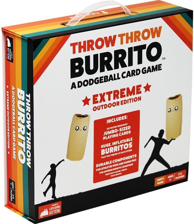 Throw Throw Burrito: Extreme Outdoor Edition (ENG) -  Cardgame