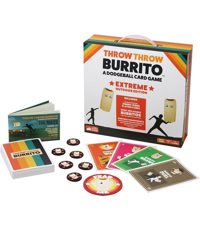 Throw Throw Burrito: Extreme Outdoor Edition (ENG) -  Cardgame