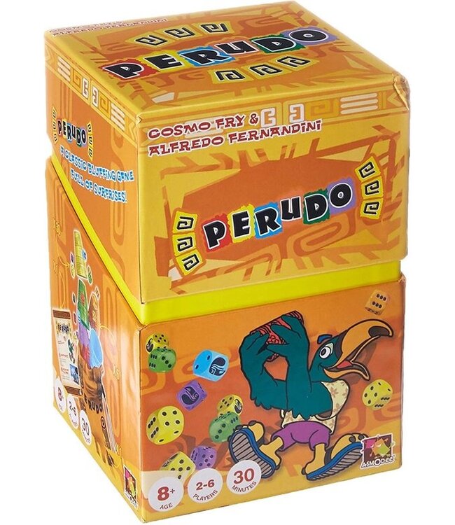 Perudo (NL/FR) - Dobbelspel