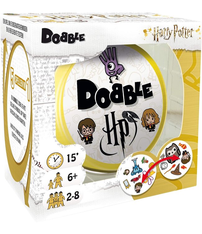 Dobble: Harry Potter (NL) - Kartenspiel