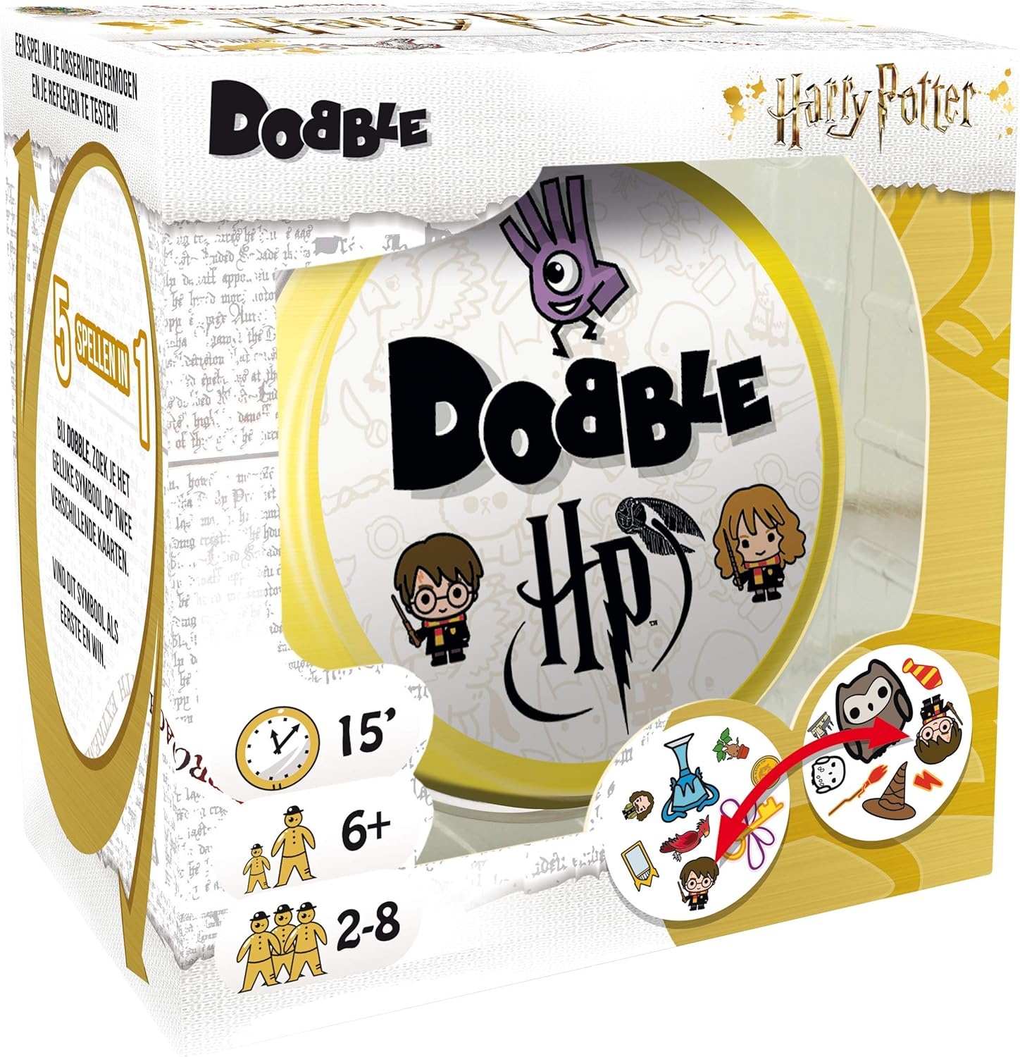 Zygomatic Dobble: Harry Potter (NL) afbeelding
