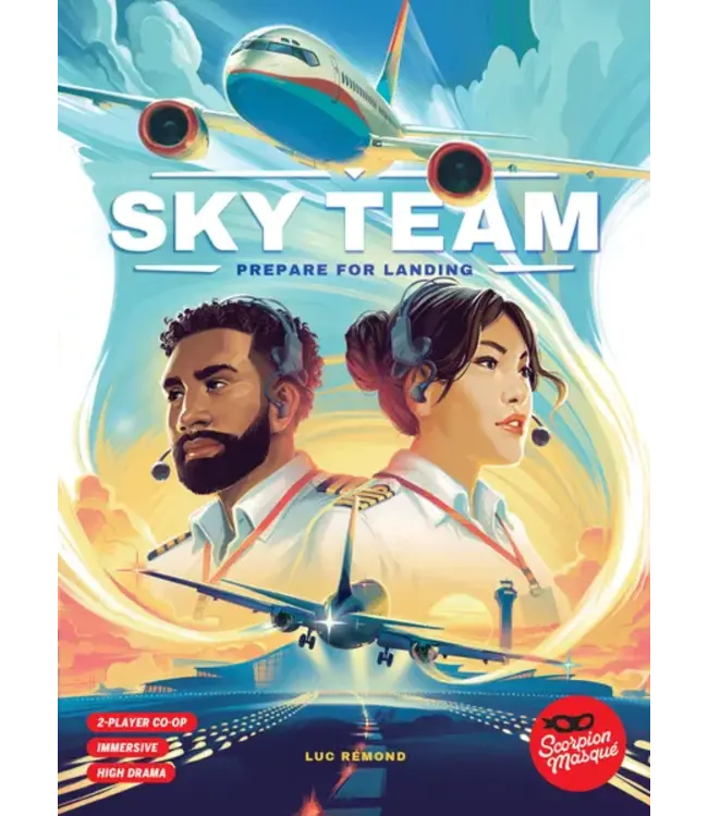 Sky Team (ENG) - Bordspel