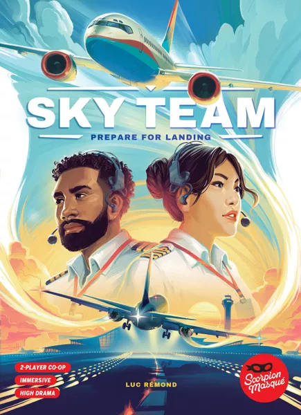Scorpion Masque Sky Team (ENG) afbeelding