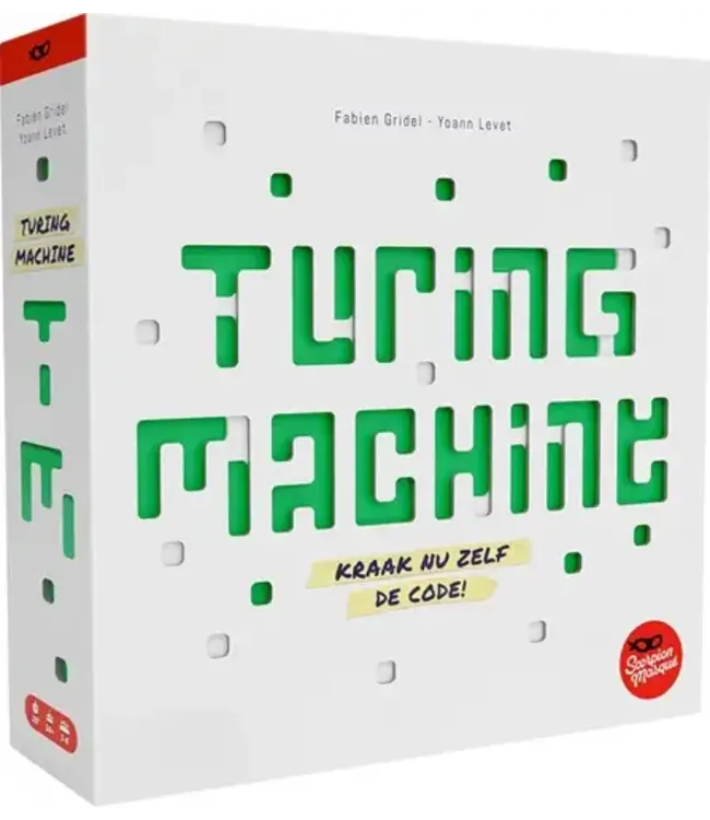 Turing Machine (NL) - Bordspel