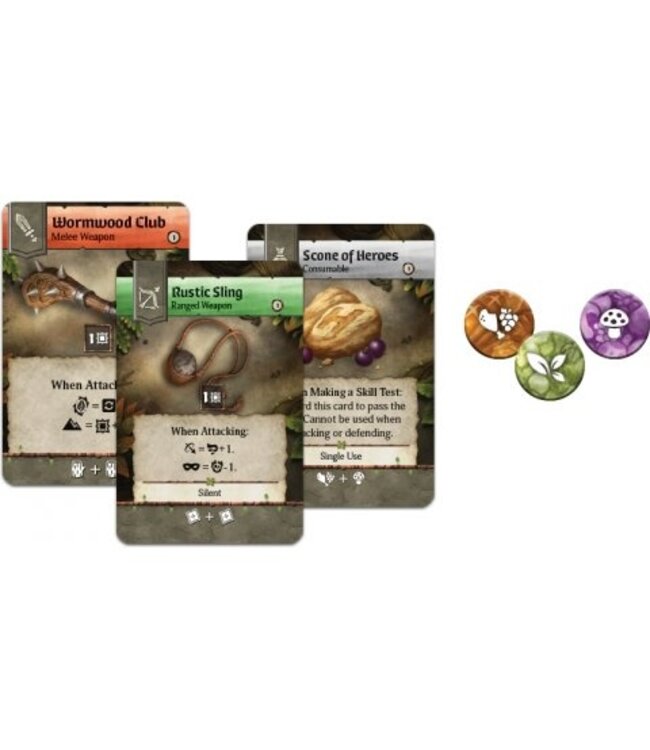 Familiar Tales (ENG) - Brettspiel