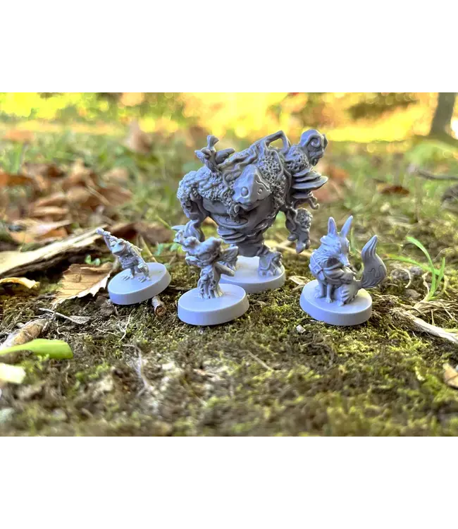 Familiar Tales (ENG) - Boardgame