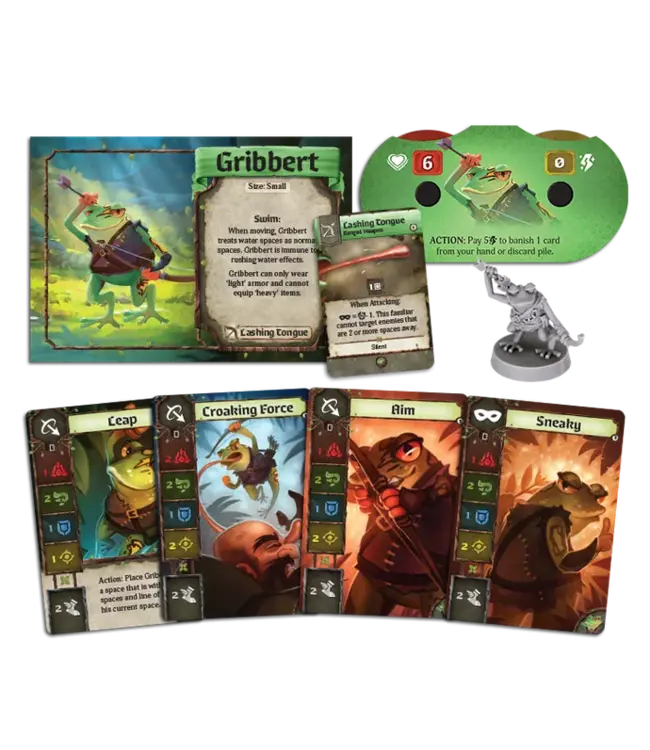 Familiar Tales (ENG) - Brettspiel