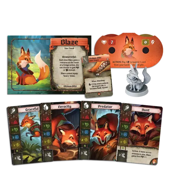 Familiar Tales (ENG) - Brettspiel