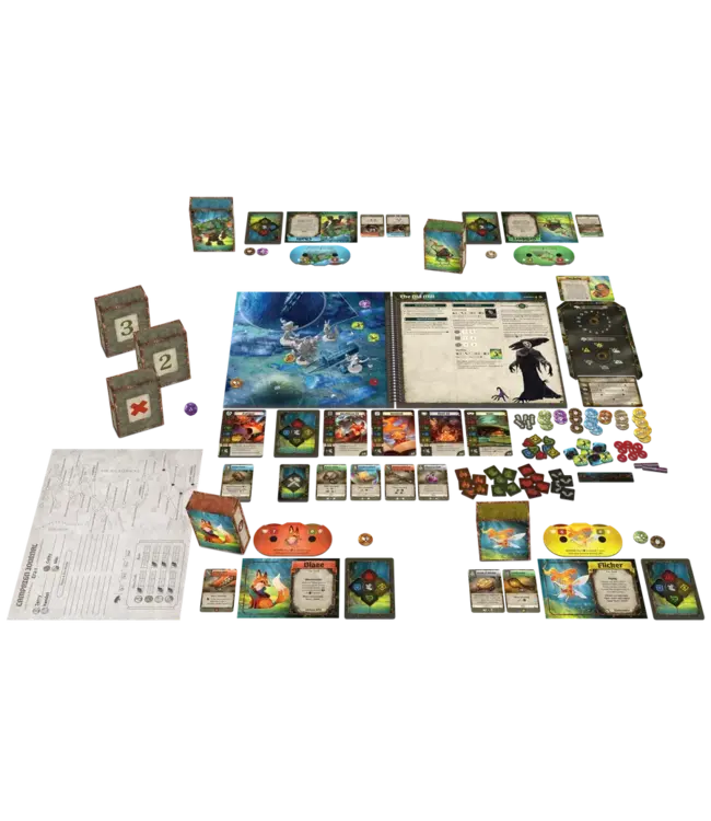 Familiar Tales (ENG) - Boardgame