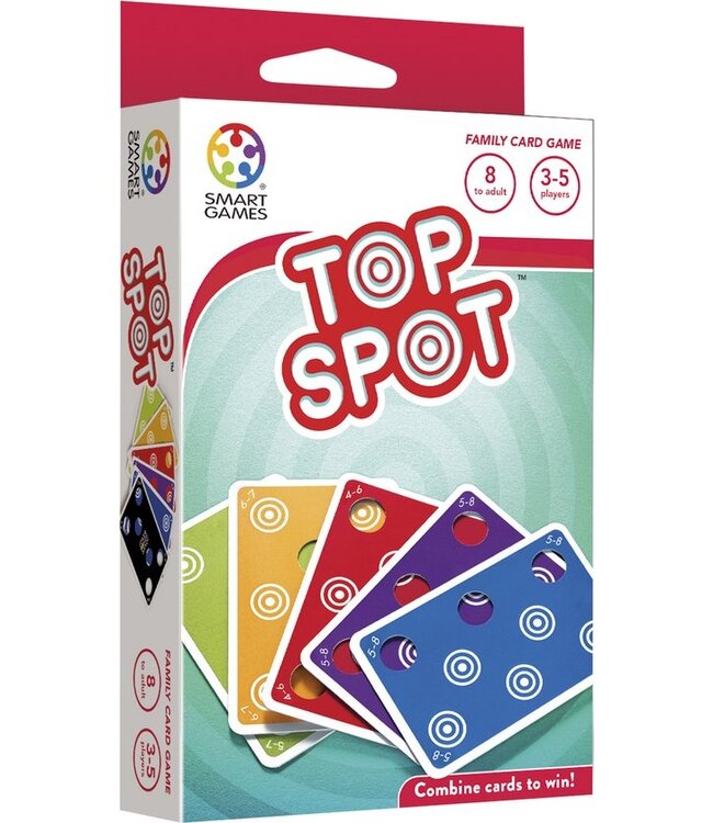 Smart Games: Top Spot (NL) - Kartenspiel