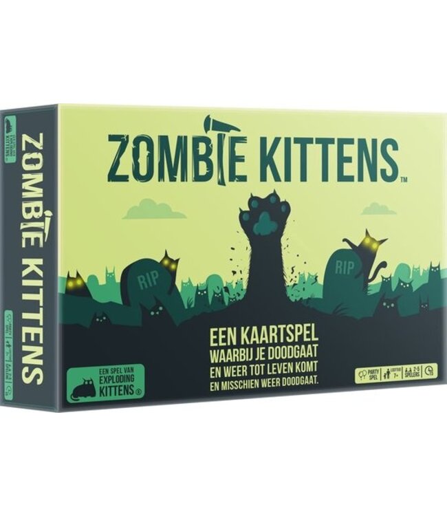 Zombie Kittens (NL) - Kartenspiel