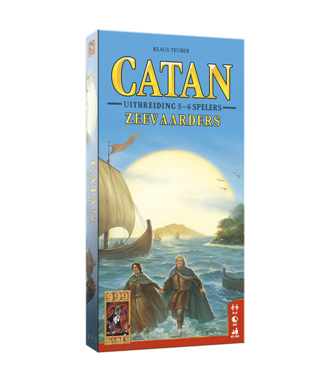 999 Games Catan: De Zeevaarders 5/6 spelers (NL)