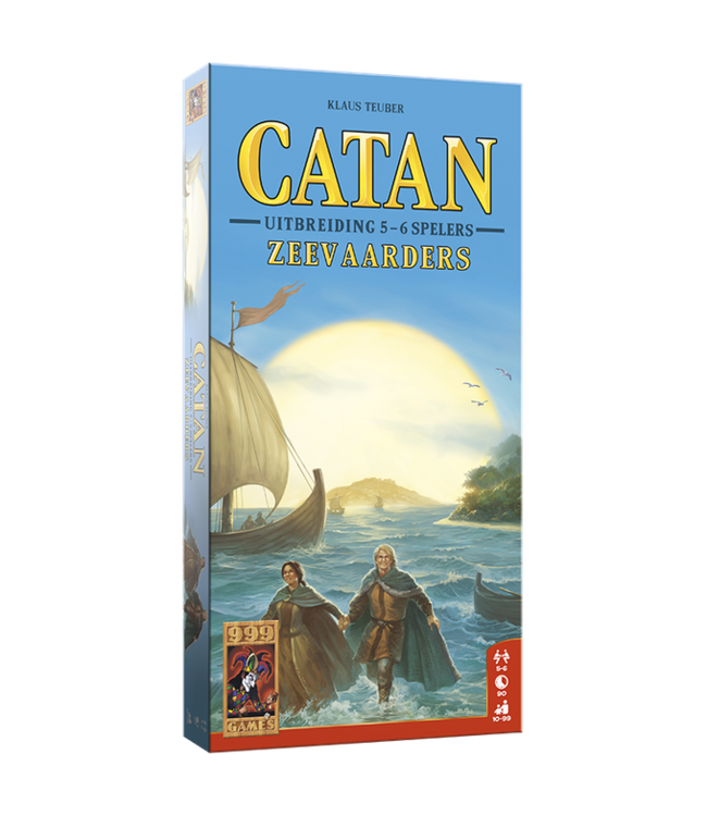 Catan: De Zeevaarders 5/6 spelers (NL) - Brettspiel