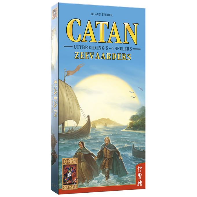 999 Games Catan: De Zeevaarders 5/6 spelers (NL)