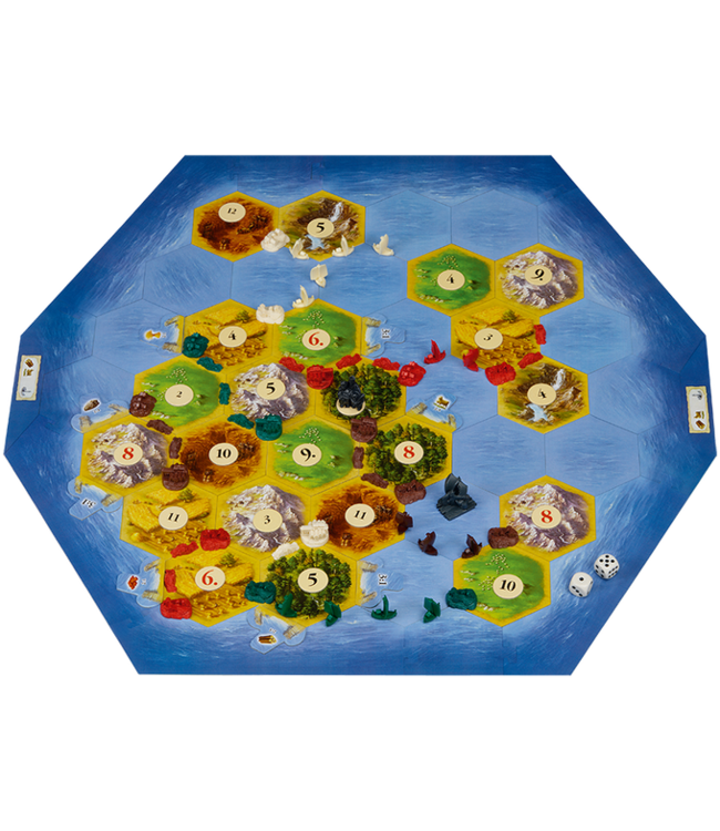 Catan: De Zeevaarders 5/6 spelers (NL) - Brettspiel