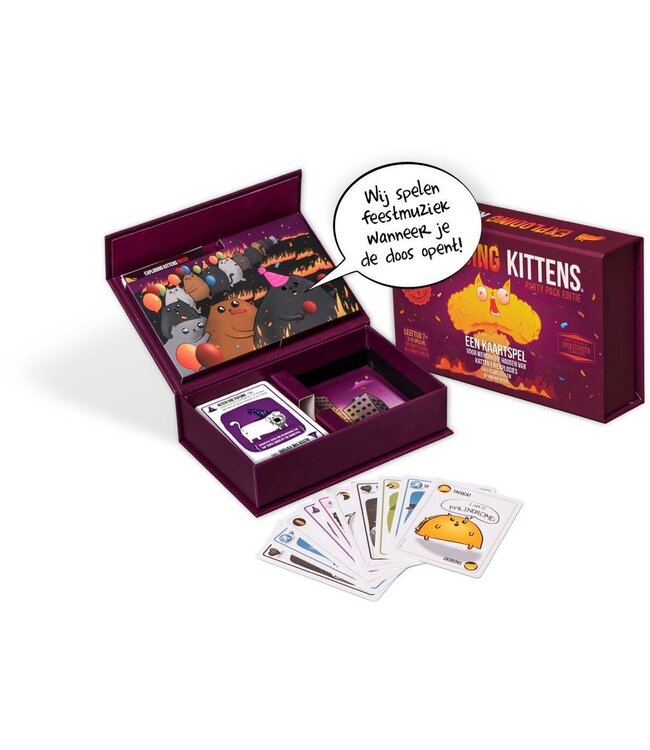 Exploding Kittens - Party Pack Editie (NL) - Kaartspel