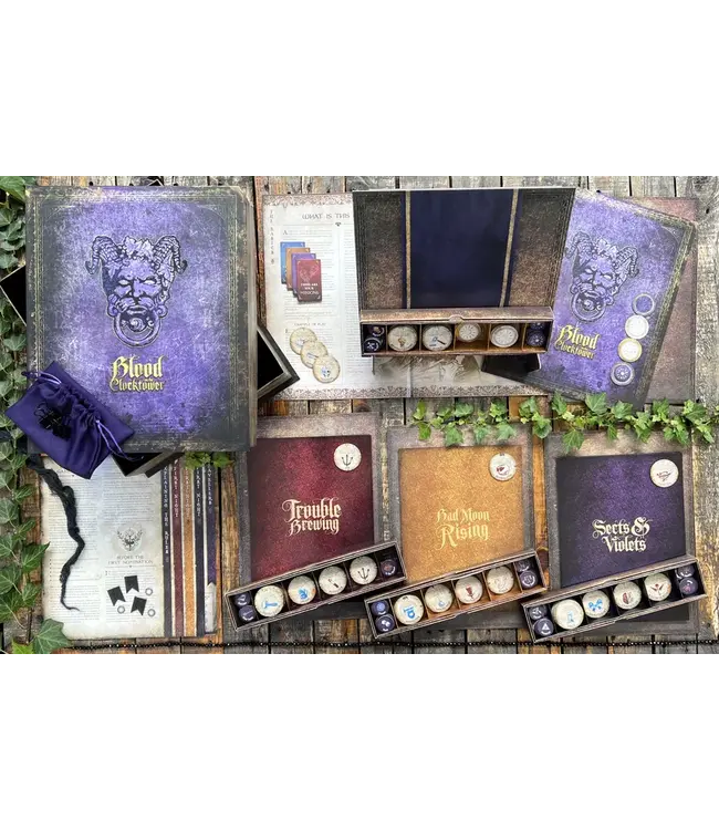 Blood on the Clocktower (ENG) - Brettspiel