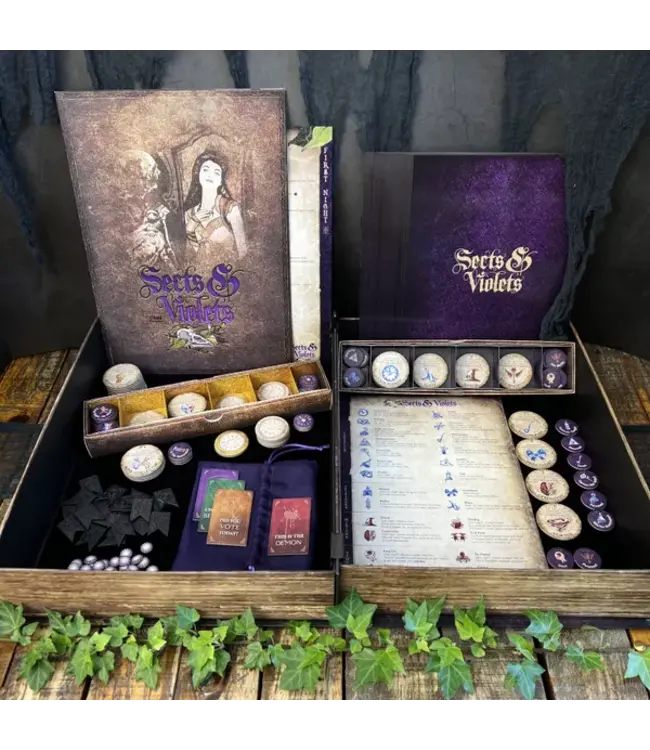 Blood on the Clocktower (ENG) - Bordspel