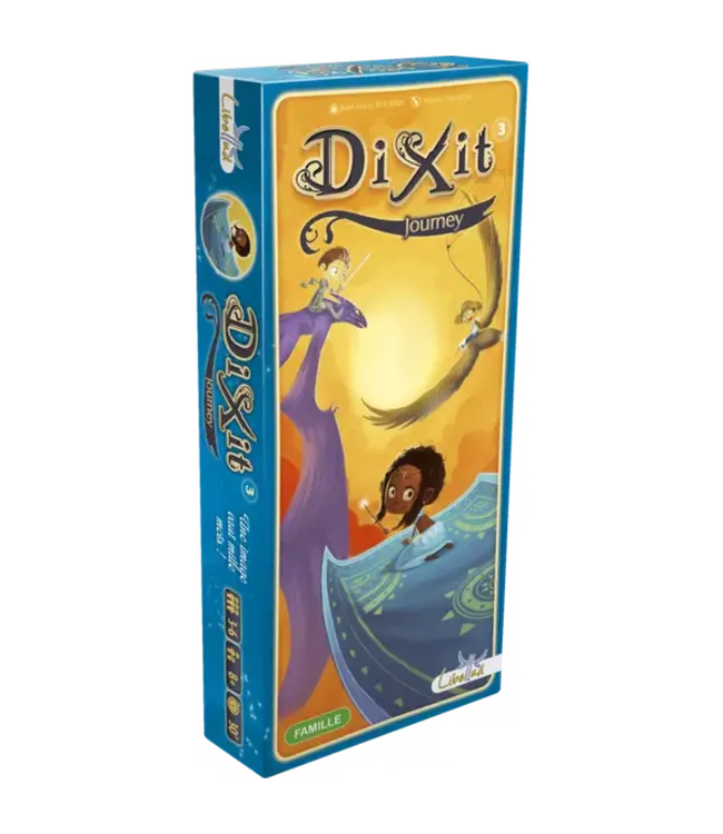 Dixit 3: Journey (NL) - Boardgame