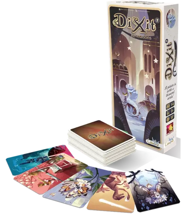 Dixit: Revelations (NL) - Brettspiel
