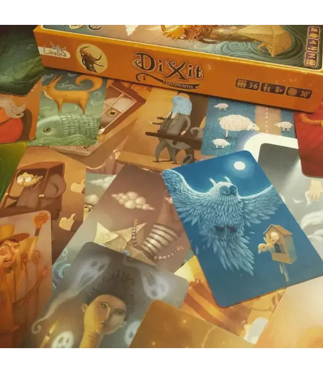 Dixit: Daydreams (NL) - Bordspel