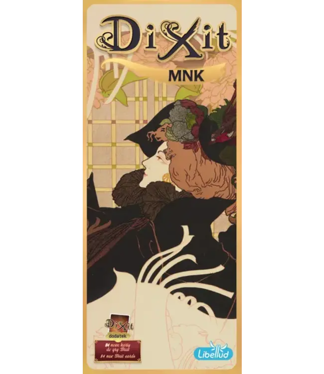 Dixit: MNK (ENG) - Brettspiel