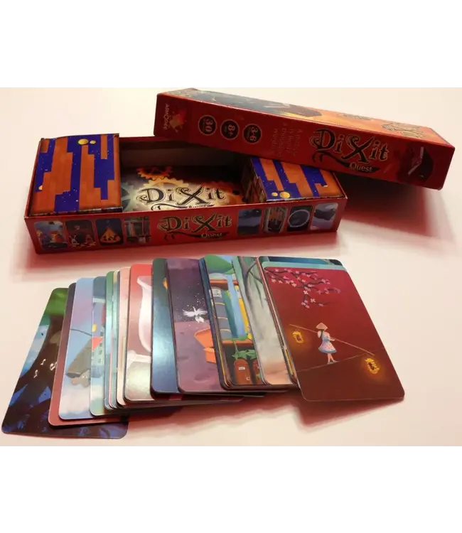 Dixit: Quest (NL) - Bordspel