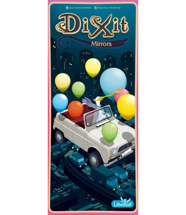 Dixit: Mirrors (NL) - Brettspiel