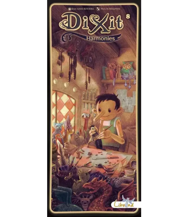 Dixit: Harmonies (NL) - Bordspel