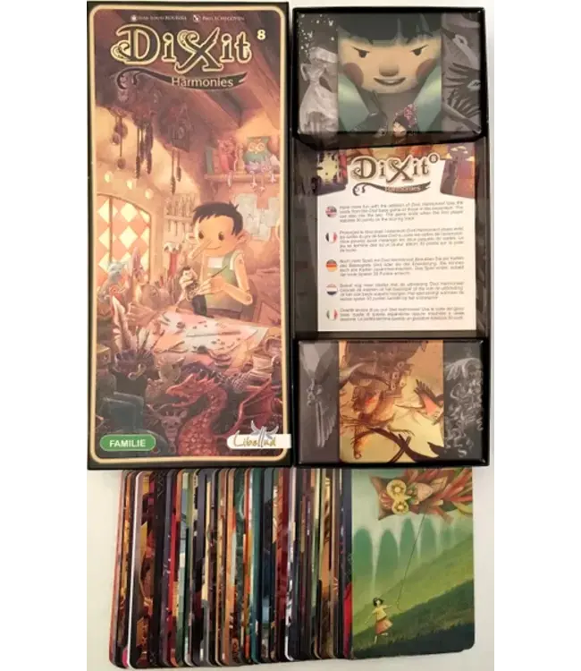 Dixit: Harmonies (NL) - Brettspiel