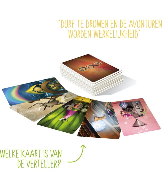 Dixit (NL) - Brettspiel