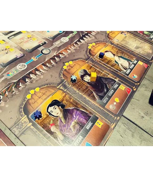 Scholars of the South Tigris (ENG) - Brettspiel