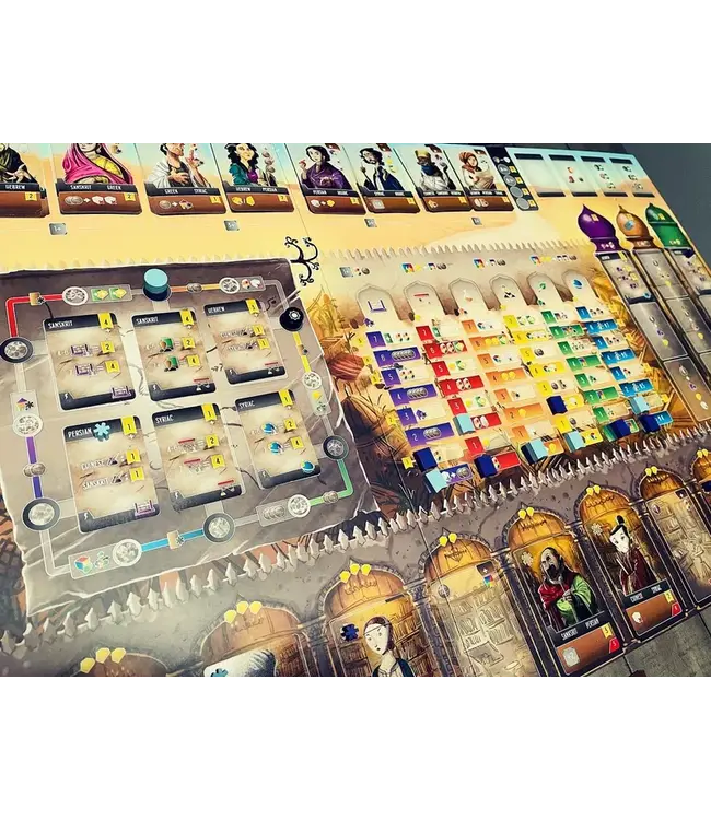 Scholars of the South Tigris (ENG) - Boardgame