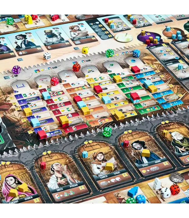 Scholars of the South Tigris (ENG) - Boardgame