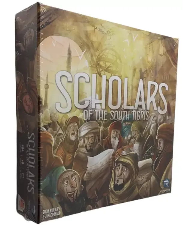Scholars of the South Tigris (ENG) - Boardgame