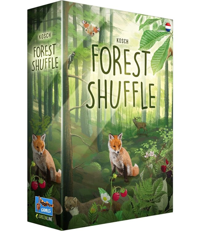 Forest Shuffle (NL) - Kaartspel